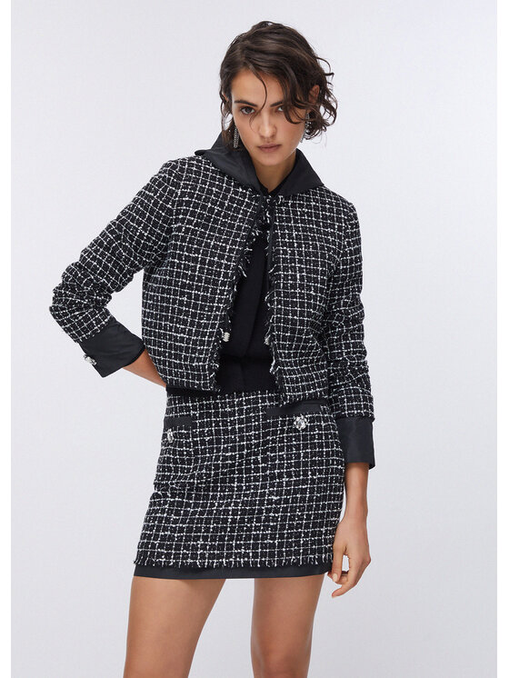 Liu Jo Liu Jo Giacca da donna PA6052TS122P9250 Nero Regular Fit