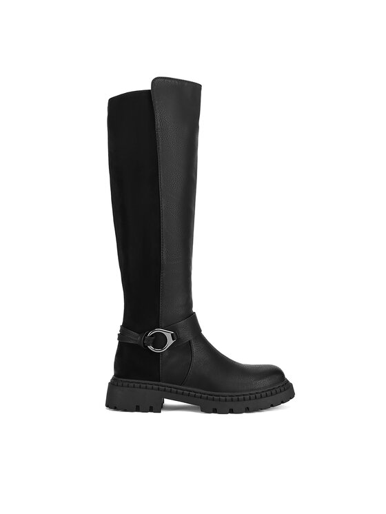 Clara Barson Clara Barson Μπότες Ιππασίας WS6102-15 Μαύρο