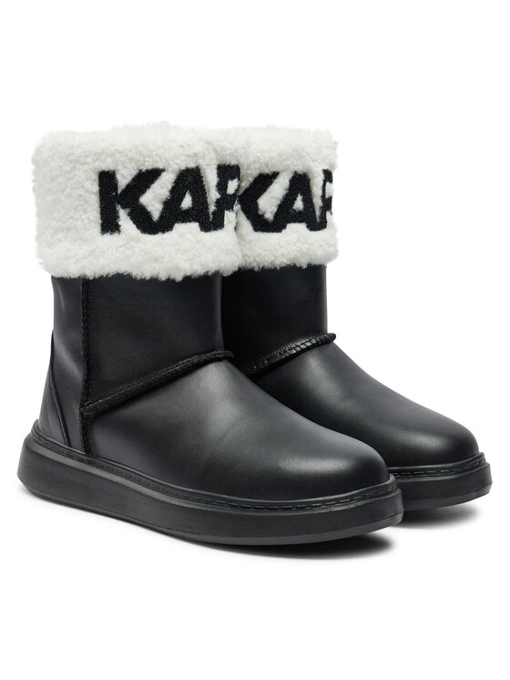 Karl Lagerfeld Kids Karl Lagerfeld Kids Botki Z30312 S Czarny