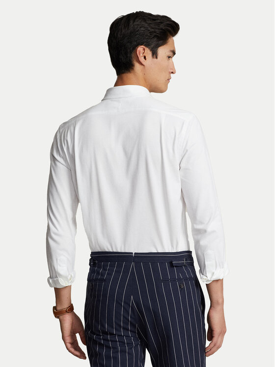 Polo Ralph Lauren Polo Ralph Lauren Koszula 710899386001 Biały Slim Fit