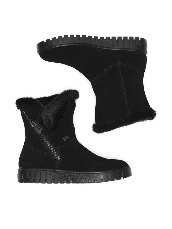 Rieker Rieker Botine Y3470-00 Negru