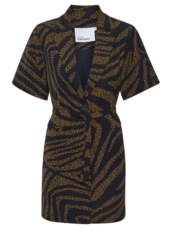 Giacca da abito HiljaKB 10104286 Blu scuro Regular...