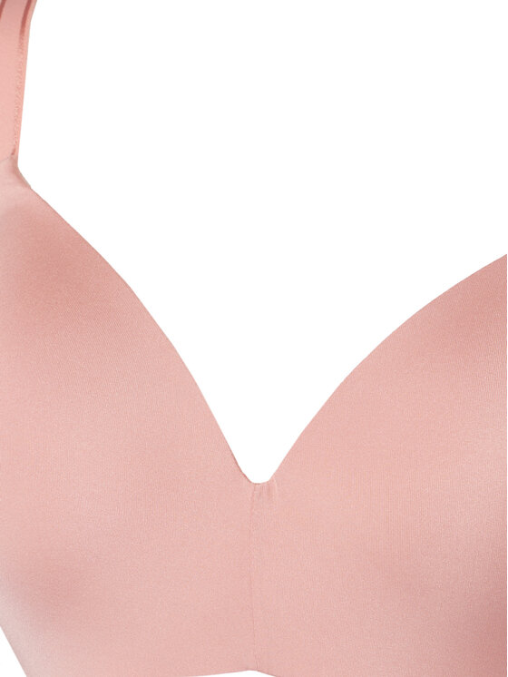 Hunkemöller Hunkemöller Biustonosz bezfiszbinowy 301440 Różowy