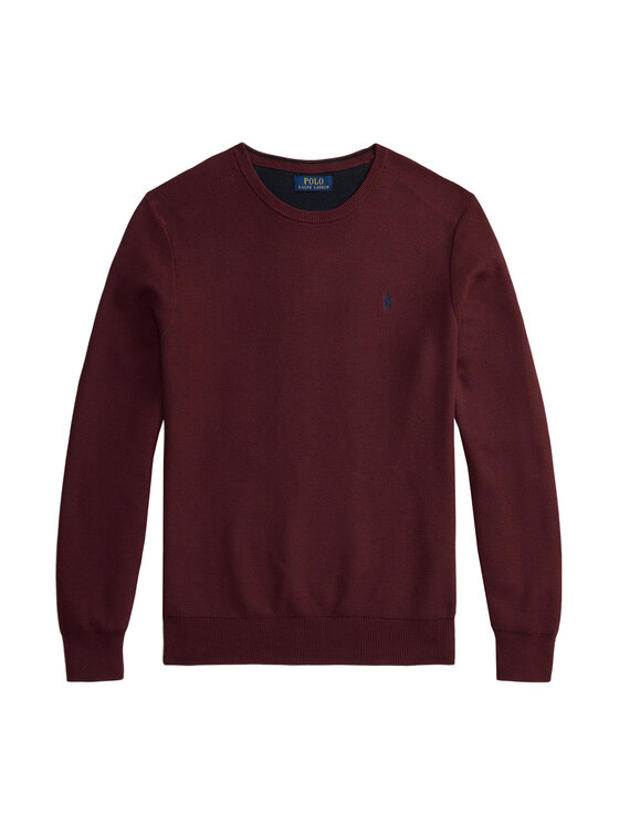 Polo Ralph Lauren Polo Ralph Lauren Pulover 710918163520 Bordo rdeča Regular Fit