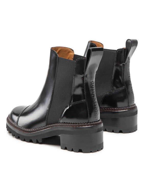 See By Chloé See By Chloé Stiefeletten SB33082A Schwarz