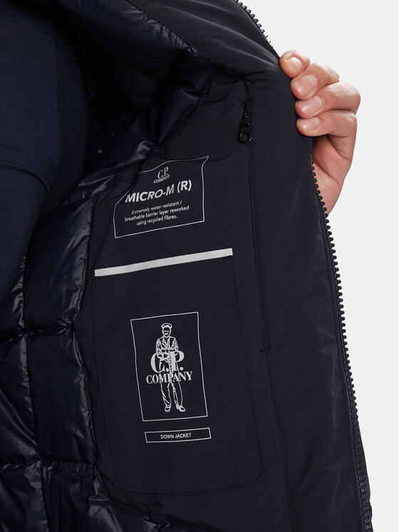 C.P. Company C.P. Company Зимно яке 19CMOW197A110419A 888 Тъмносин Regular Fit