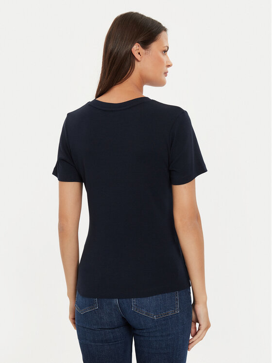 Tommy Hilfiger Tommy Hilfiger Póló New Cody WW0WW40584 Sötétkék Slim Fit