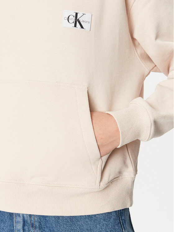 Calvin Klein Jeans Calvin Klein Jeans Felpa J20J222732 Beige Regular Fit