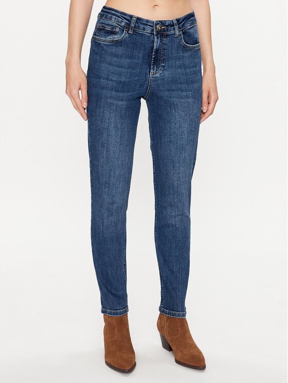 Liu Jo Blugi UF3034 D4391 Bleumarin Slim Fit
