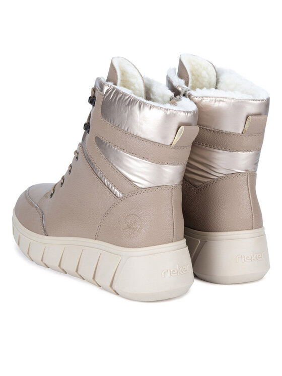 Rieker Rieker Botine Y3504-20 Bej