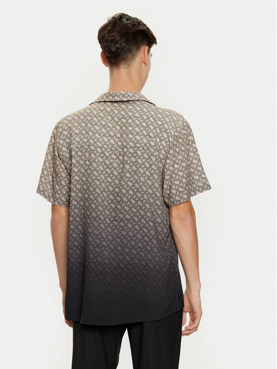 BOSS Boss Särk Vale 50534342 Must Regular Fit