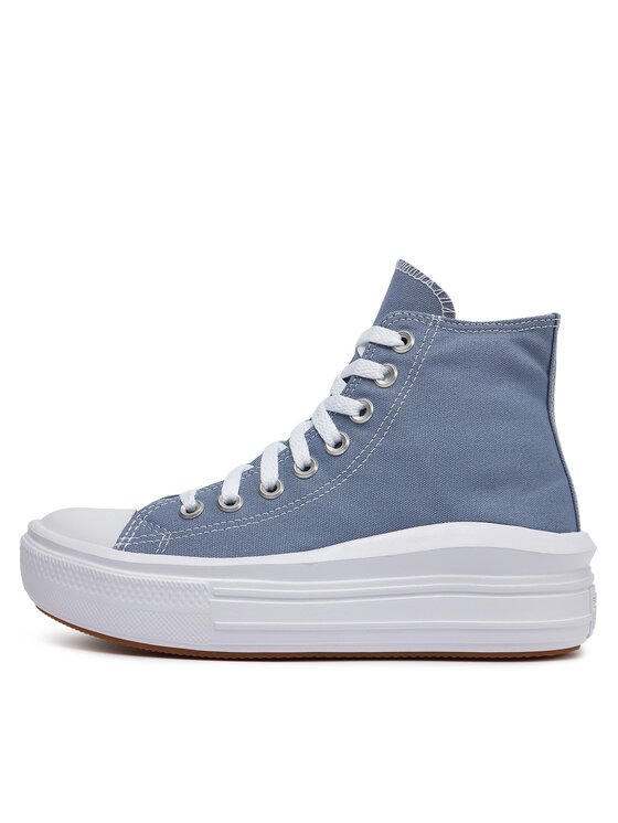 Converse Converse Trampki Chuck Taylor All Star Move A06500C Fioletowy