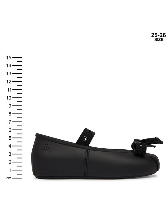 Melissa Melissa Balerinos Mini Melissa Sophie Crush Bb 37838 Juoda