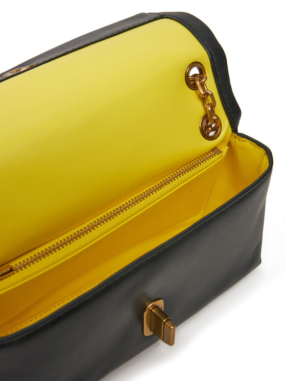 Marc Jacobs Marc Jacobs Soma The Dual Mini Chain Bag 2R4SMN003S02 Melns