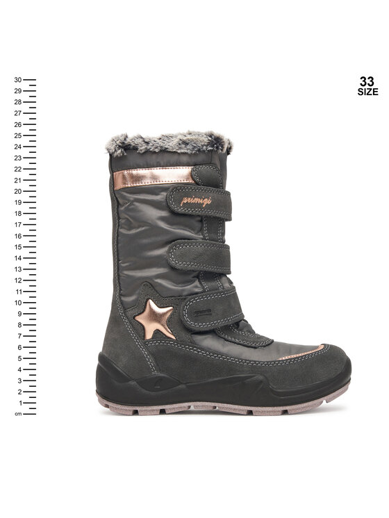 Primigi Primigi Śniegowce GORE-TEX 2379055 S Szary
