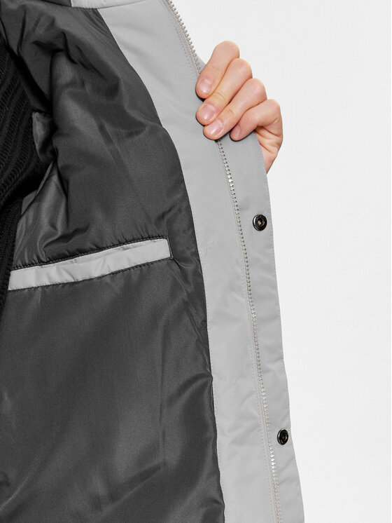 Only & Sons Only & Sons Зимно яке 22025871 Сив Regular Fit