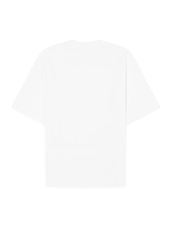 La Mania La Mania T-shirt WHITEOUT Bianco Classic Fit