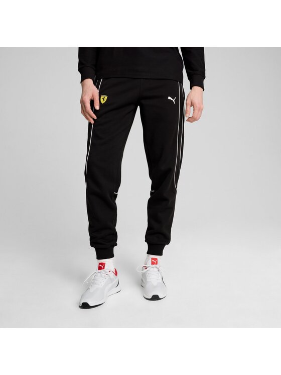 Puma Puma Spodnie dresowe 627047 Czarny Regular Fit