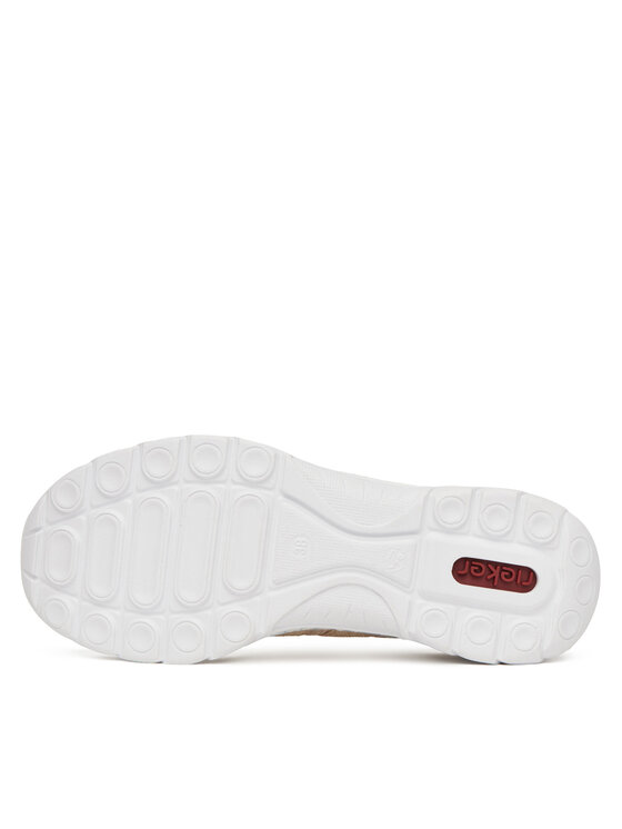 Rieker Rieker Pantofi L3281-62 Bej