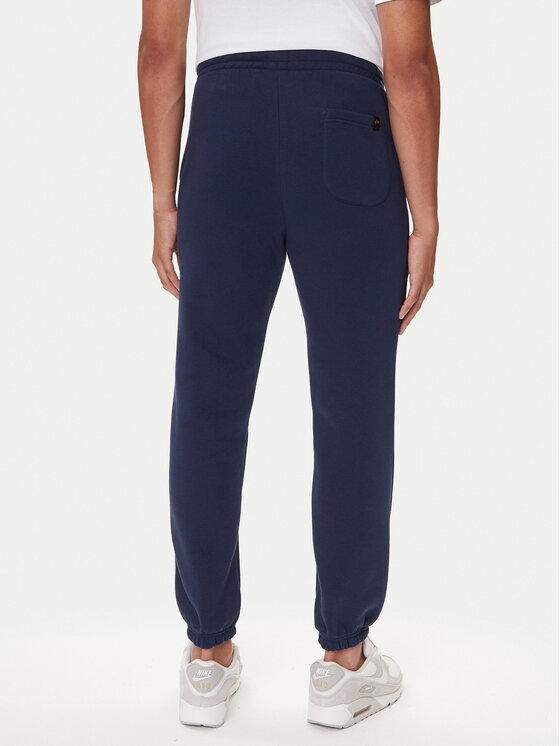 Alpha Industries Alpha Industries Jogginghose 156370 Dunkelblau Regular Fit
