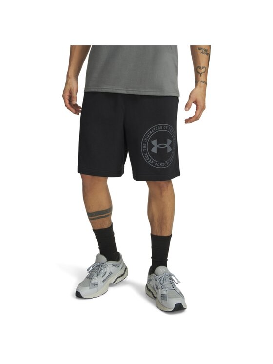 Under Armour Under Armour Szorty sportowe 6014689 Czarny Regular Fit