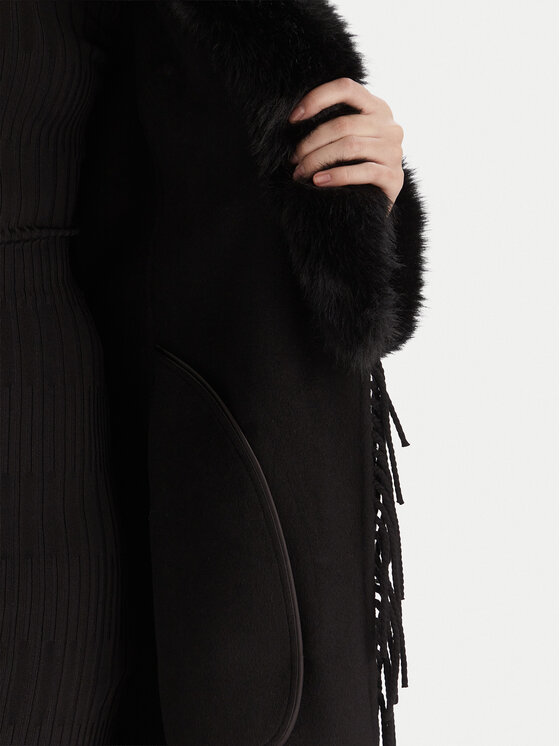MARCIANO by GUESS MARCIANO by GUESS Cappotto di lana 5BGL46 7125A Nero Regular Fit