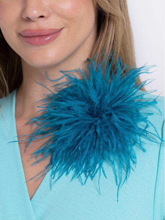Miss LK Miss LK Broszka MISSLKB Turkusowy