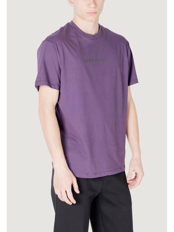 Armani Exchange Armani Exchange T-shirt XM000787 AF12308 Viola Casual Fit