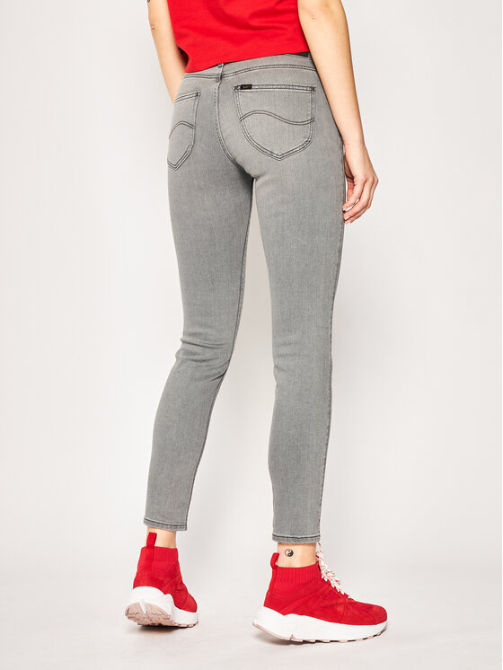 Lee Lee Jean Skinny Fit Scarlett L526YGOS Gris Skinny Fit