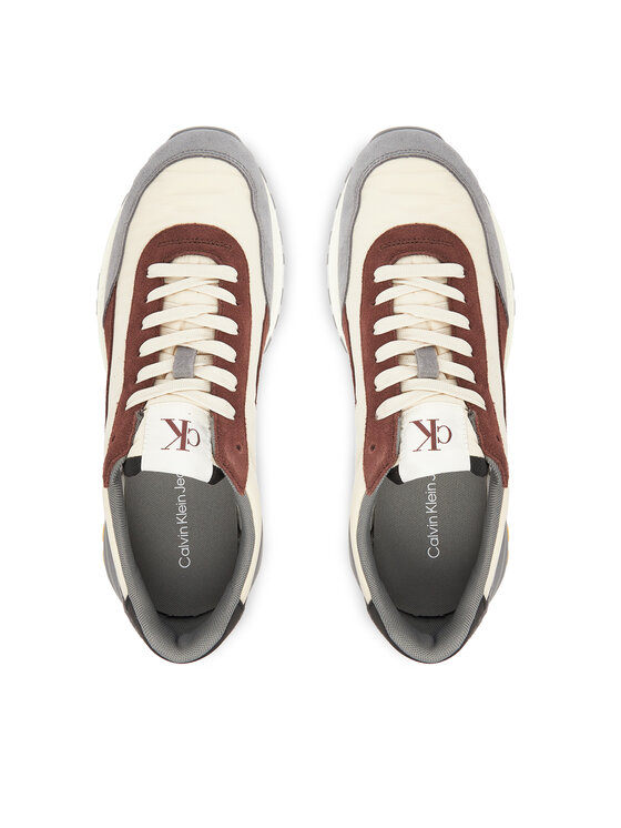 Calvin Klein Jeans Calvin Klein Jeans Sneakersy Hike Runner Casual Ny-Su YM0YM01292 Beżowy