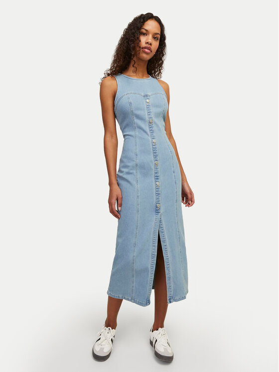 JJXX JJXX Džínsové šaty Tinga 12268941 Modrá Slim Fit