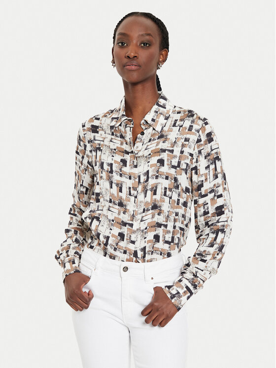 Liu Jo Košeľa WF4418 T2735 Farebná Regular Fit