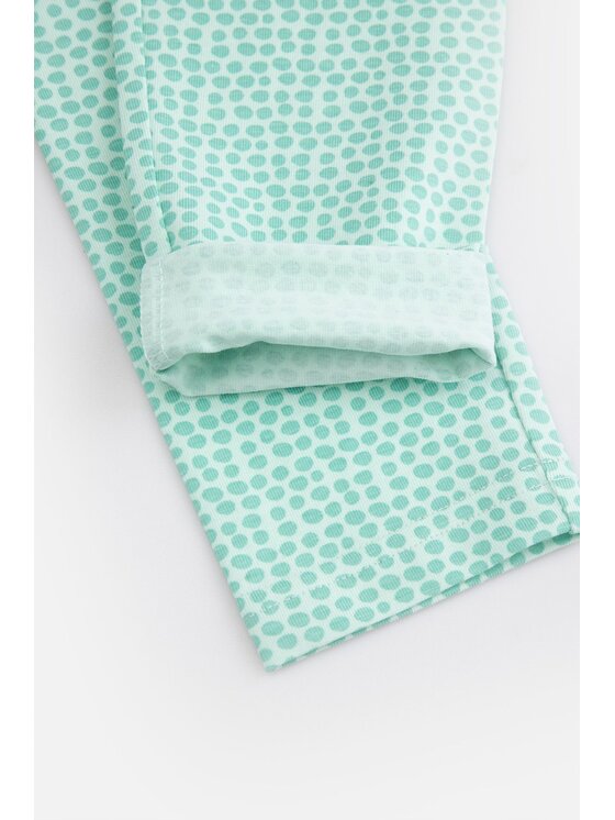 Coccodrillo Coccodrillo Legginsy WC6122107VGA-031 Zielony