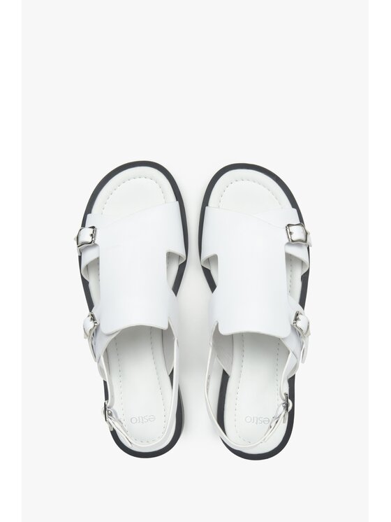 Estro Estro Sandali ER00117117 Bianco