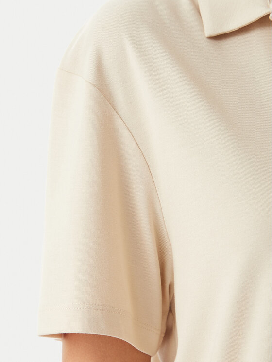 EA7 Emporio Armani EA7 Emporio Armani Polo 7W001462 AF13919 U1088 Bēšs Regular Fit