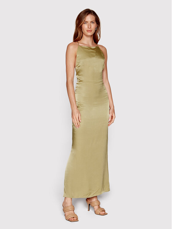 Samsøe Samsøe Samsøe Samsøe Abito da sera Linea F22200110 Oro Regular Fit