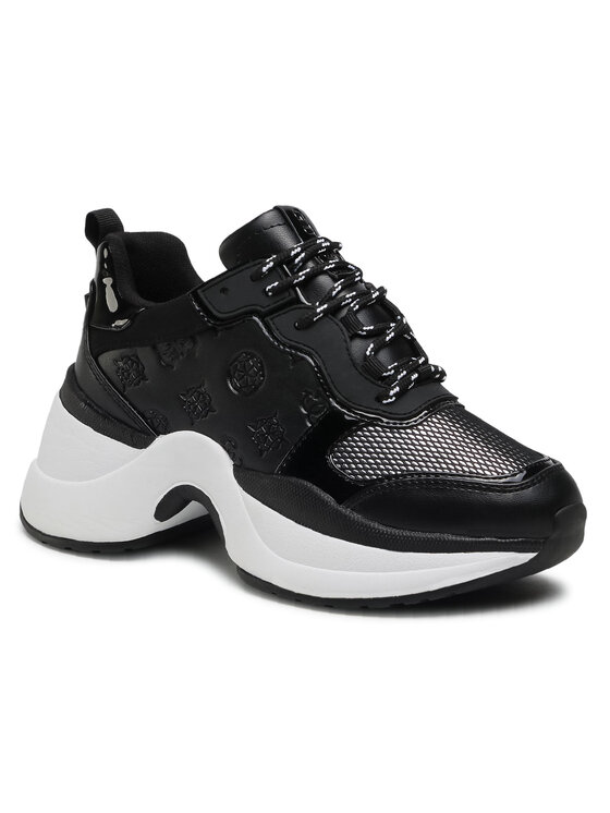 Guess Sneakers Platform leather FL5HNSPEL12 Bianco
