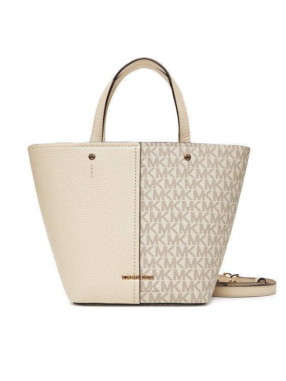 MICHAEL Michael Kors MICHAEL Michael Kors Τσάντα Flora 32T5GFFC1B Κρεμ