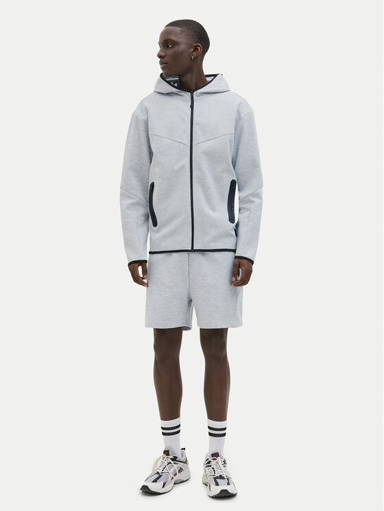 Jack&Jones Jack&Jones Športne kratke hlače Gordon Fusion 12273304 Siva Regular Fit
