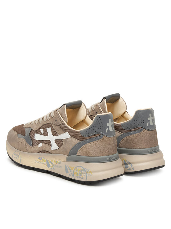 Premiata Premiata Сникърси Mick0.1 Var 8118 Кафяв