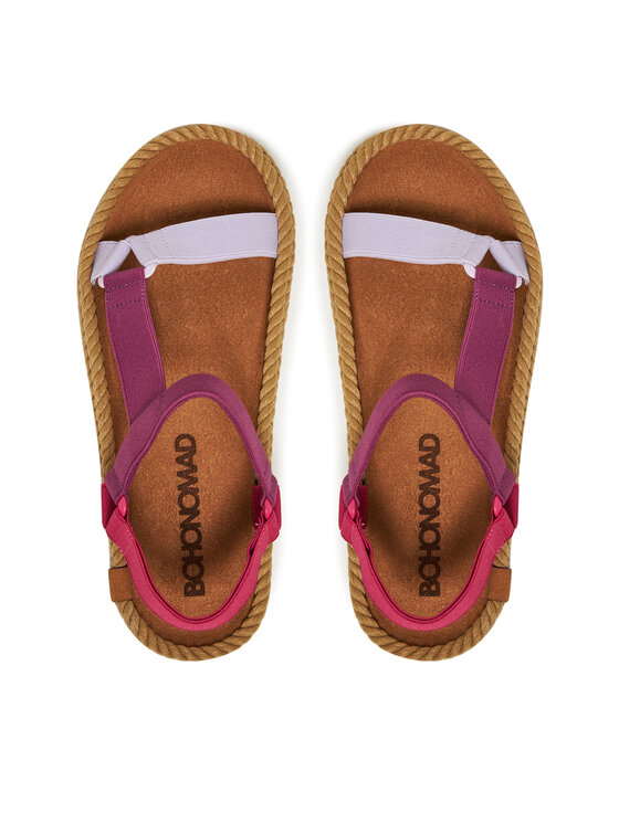 Bohonomad Bohonomad Sandale Miami Elastic MIA.12-3RQ6 Šarena