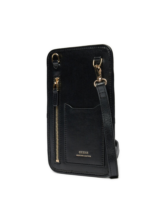 Guess Guess Taška na telefon PW7469 P4440 Černá