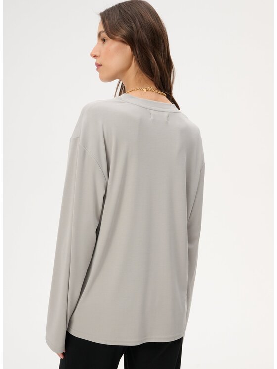 LEBRAND LEBRAND Longsleeve Anthony Szary jasny