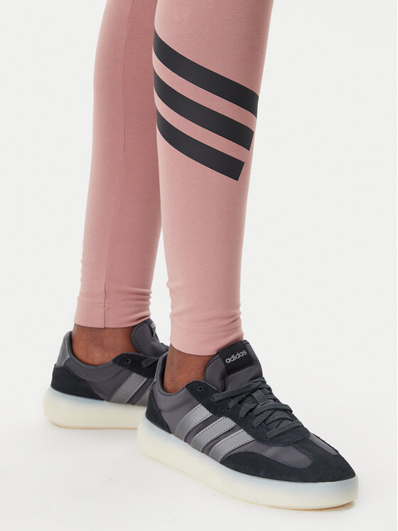 adidas adidas Legíny Future Icons 3-Stripes JE0223 Růžová Slim Fit