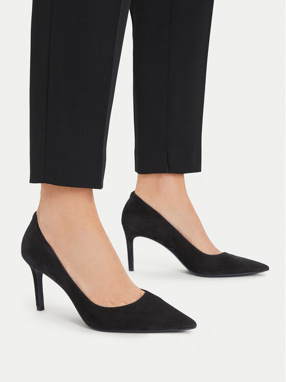 MICHAEL Michael Kors MICHAEL Michael Kors Обувки на ток Alina 40F2HNMP1S Черен