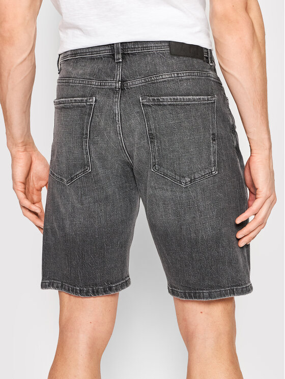 Selected Homme Selected Homme Kratke traperice Alex 16083154 Siva Regular Fit