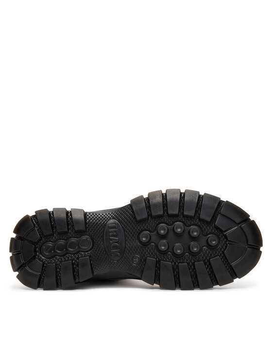 ECCO ECCO Botki 22075302459 Bordowy