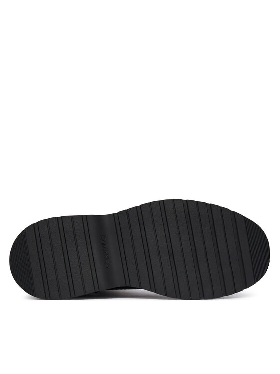 Calvin Klein Calvin Klein Μποτίνια Combat Ess HM0HM02244 Μαύρο