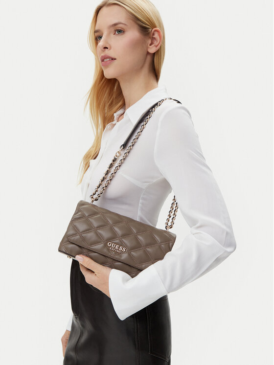 Guess Guess Ročna torba HWQG96 32210 Rjava