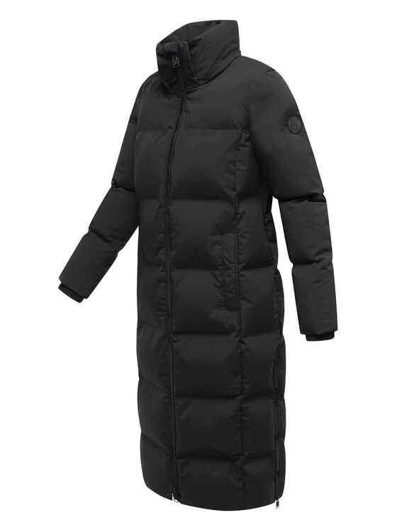 Marikoo Marikoo Kurtka zimowa Tikoraa Czarny Regular Fit